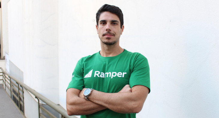 Ricardo Corrêa, sócio-fundador e CEO da Ramper. Foto: Divulgação.