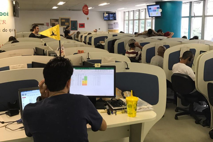 Na Escale, 200 colaboradores utilizam a plataforma da Feedz. Foto: Divulgação.