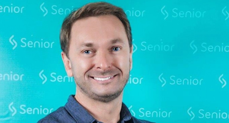 Fábio Nikel, head de produto de acesso e segurança da Senior. Foto: Divulgação.