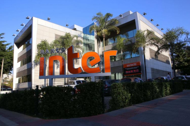 Banco Inter levantou aporte total de R$ 1,3 bilhão.