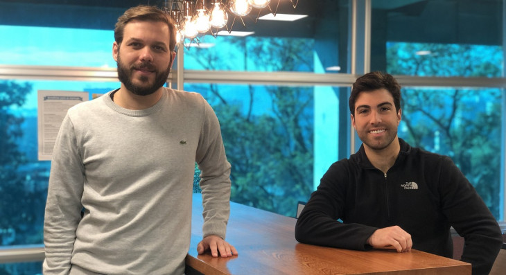 Paulo Deitos e Guilherme Enck.