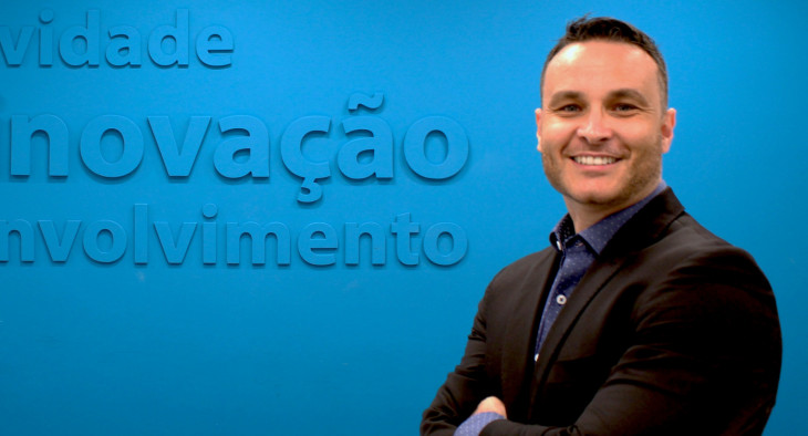 Claudio Quaglia, gerente de inovação da Sompo Seguros. Foto: Divulgação.