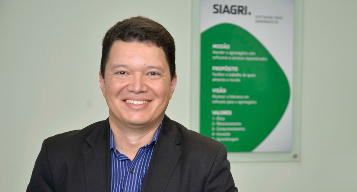 Carlos Barbosa, presidente da Siagri. Foto: Divulgação.