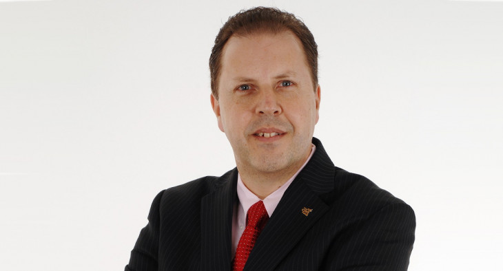 Marcelo Carreras, CIO da Petrobrás. Foto: Divulgação.
