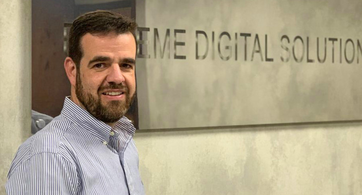Gustavo Rabelo, CEO da EDS. Foto: Divulgação.