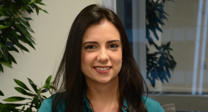 Flavia Molina, head de recursos humanos da Intuit. Foto: Divulgação.