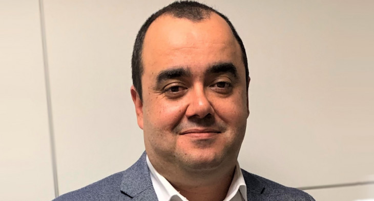 Rafael Garrido, diretor geral da Vertiv Brasil. Foto: Divulgação.