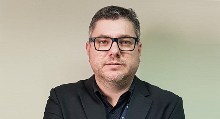 Fernando Ferreira, gerente de TI do CCG. Foto: Divulgação.