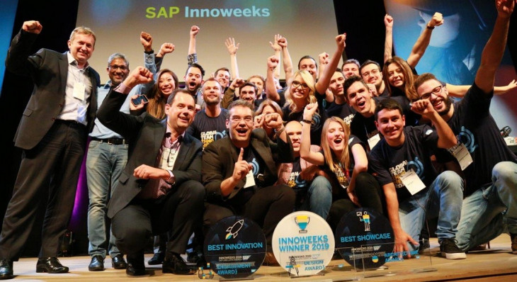 Stihl foi a grande vencedora do SAP Innoweeks 2019.