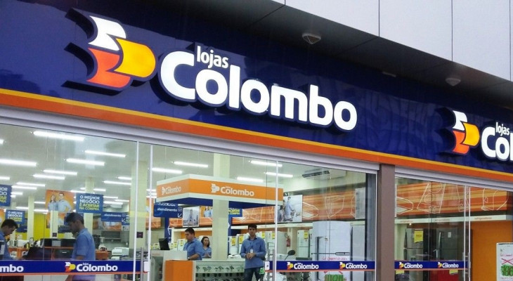 Lojas Colombo tem 250 unidades na região Sul do país. Foto: Divulgação.