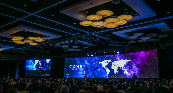 A Comet Competition premiará um total de US$ 5 milhões em dinheiro. Foto: Divulgação.
