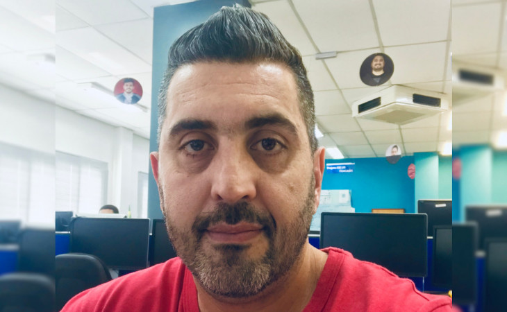 Danilo Camargo Paulo, analista de sistemas na GFT Brasil. Foto: Divulgação.