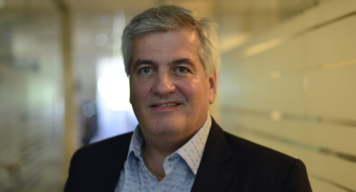 Ricardo Recchi, country manager da Genexus no Brasil. Foto: Divulgação.