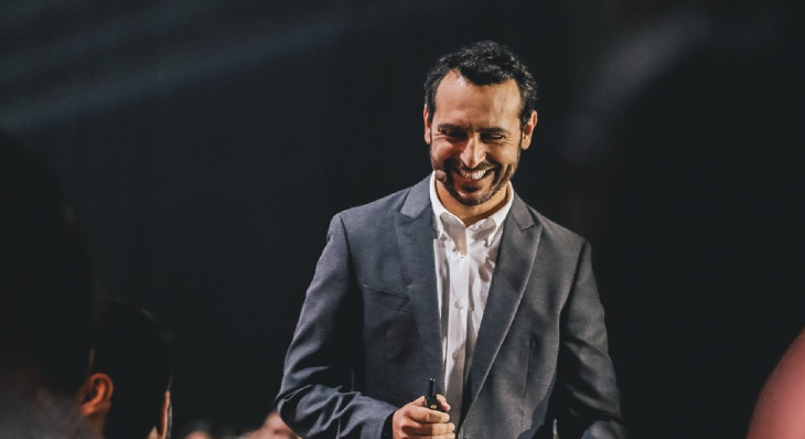 Eric Santos, CEO da Resultados Digitais.