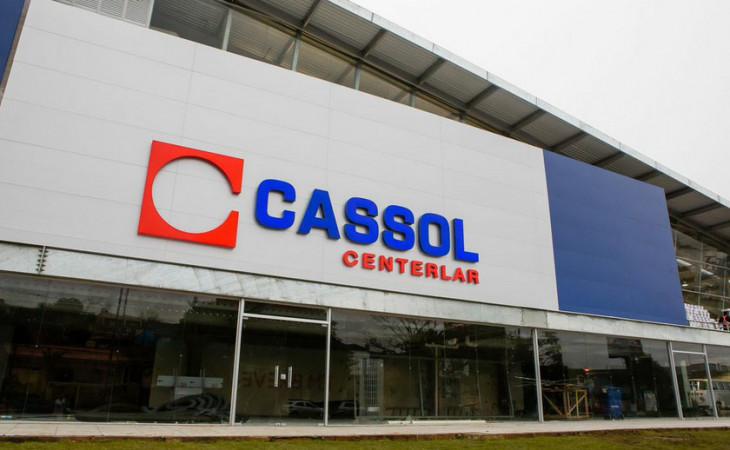 A Cassol Centerlar possui 19 lojas, distribuídas nos estados do Rio Grande do Sul, Santa Catarina e Paraná. Foto: Divulgação.