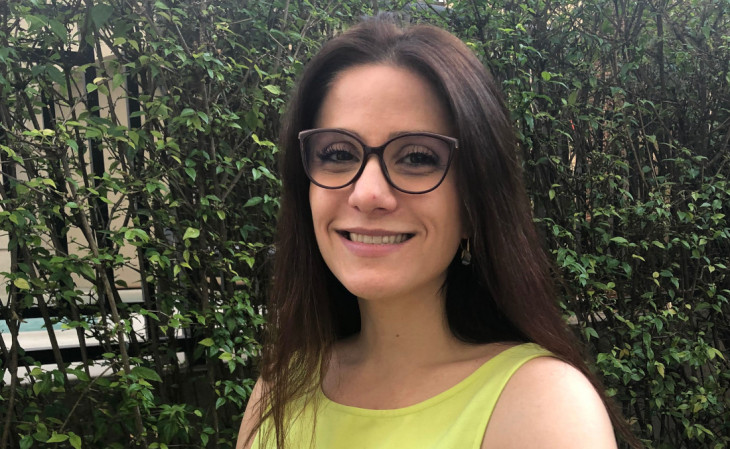 Tatiana Cirqueira Feitosa, head de recursos humanos da ConectCar. Foto: Divulgação.