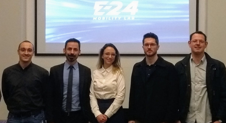 Guilherme Homrich, Carlos Martins, Julia Fiorese, Jakson Vassoler e Igor Pasa.