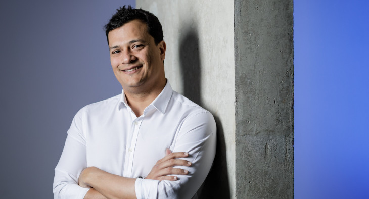 Juliano Tubino, vice-presidente de Negócios da TOTVS. Foto: Divulgação.