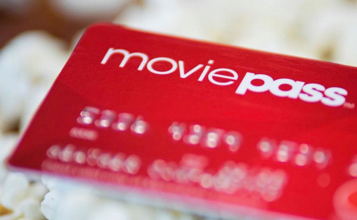 Os cartões de clientes MoviePass são emitidos pela Mastercard e armazenam um saldo em dinheiro. Foto: Divulgação.