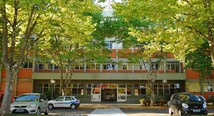 Sede da Ulbra em Canoas. Foto: Divulgação.