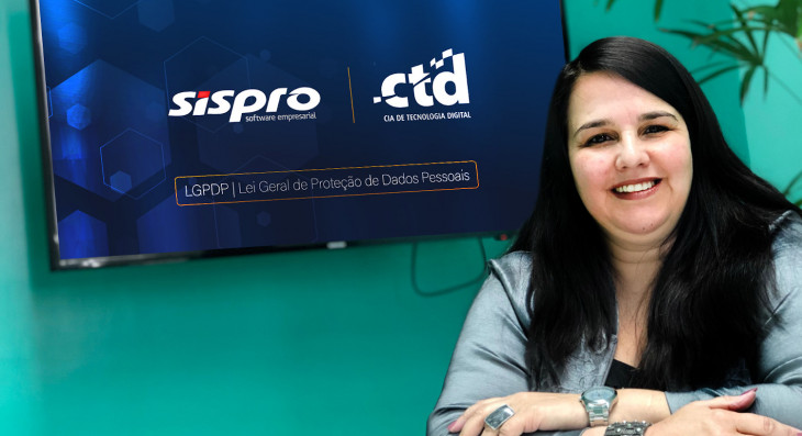 Raquel Tulini, DPO Certified – Projeto LGPD SISPRO. Foto: Divulgação.