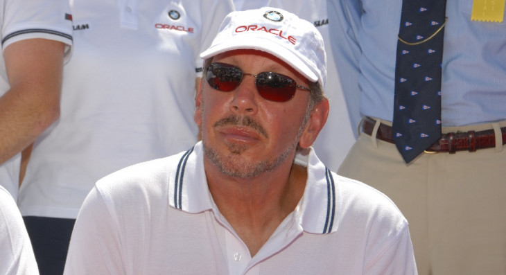 Larry Ellison: "Por essa eu não esperava".