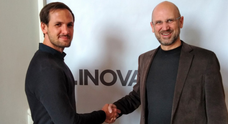 Sandro Cortezia, CEO da Ventiur e Guilherme Kudiess, o novo COO.