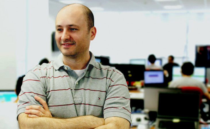 Fernando‌ ‌Wosniak‌ ‌Steler‌,‌ ‌fundador‌ ‌e‌ ‌CEO‌ ‌da‌ ‌Direct One. Foto: Divulgação.