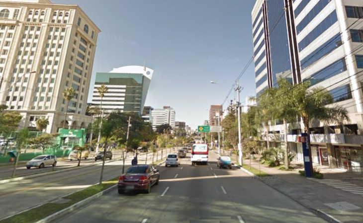 Carlos Gomes é um endereço equivalente à Berrini em Porto Alegre.