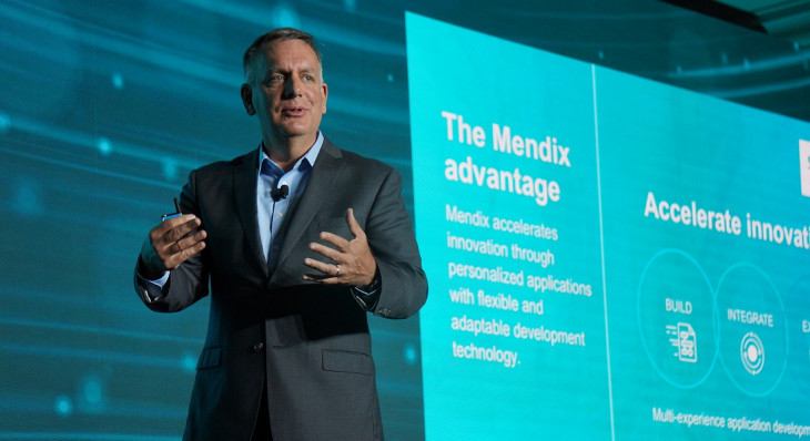 Tony Hemmelgarn, CEO da Siemens Digital Industries Software.