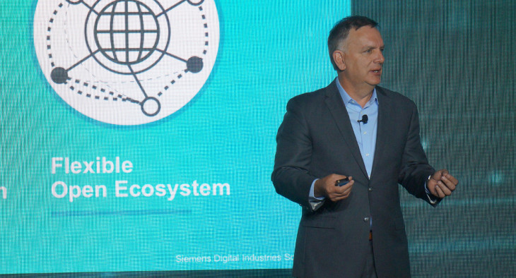 Tony Hemmelgarn, CEO da Siemens Digital Industries Software. Foto: Divulgação.