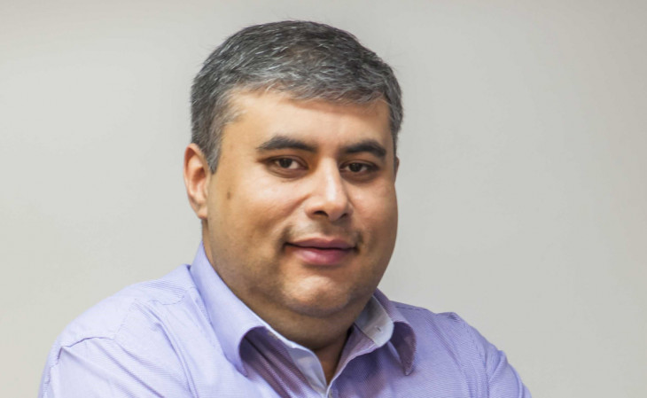 Cláudio Oliveira, gerente de tecnologia da informação da NISSIN. Foto: Divulgação.