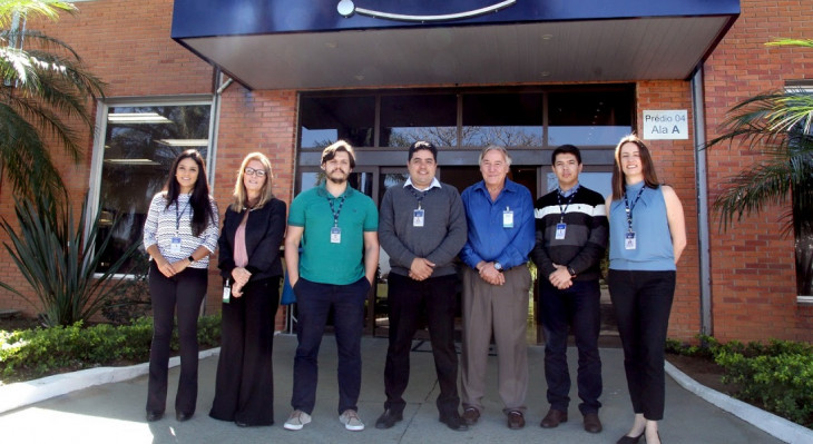 Equipe da IACIT.