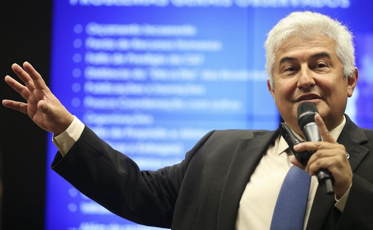 Marcos Pontes está no limite? Foto: José Cruz/Agência Brasil