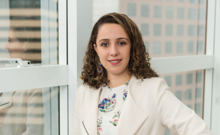 Rafaela Macedo Silva, diretora de tecnologia da WDC. Foto: Divulgação.