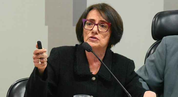 Glória Guimarães. Foto: Marcos Oliveira/Agência Senado