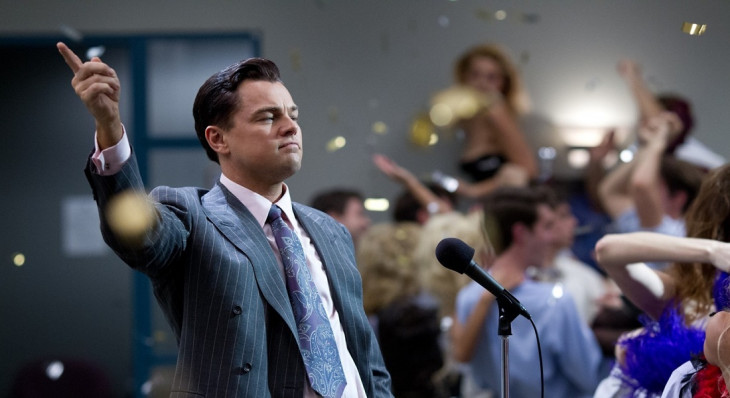 Jordan Belfort foi interpretado por Leonardo DiCaprio no cinema.