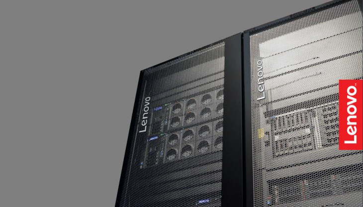 A Lenovo conta com 900 revendas ativas para a unidade de data center. Foto: Divulgação.
