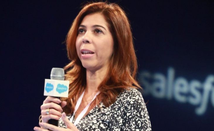 Renata Pessoa, diretora de projetos corporativos e governança da Globo.com. Foto: Divulgação/Salesforce.