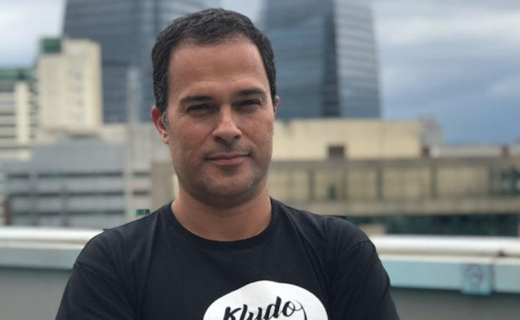 Daniel Sgambatti, CEO da Kludo. Foto: Divulgação.