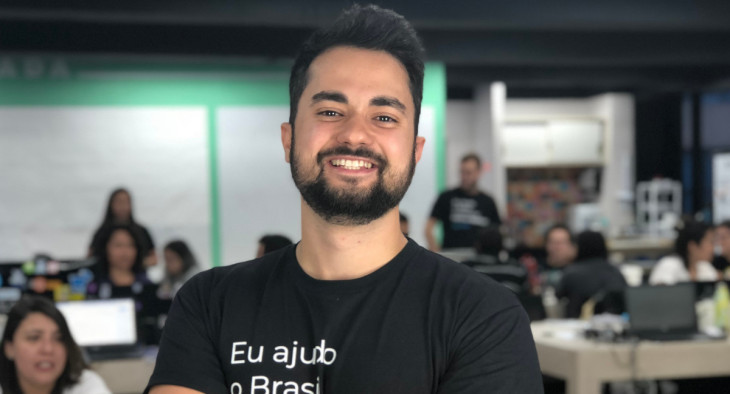 Guilherme Dias, CMO da Gupy. Foto: Ingrid Camargo.