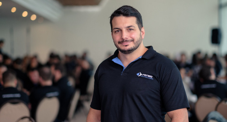 Thiago Madeira de Lima, diretor executivo da Penso Tecnologia. Foto: Divulgação.
