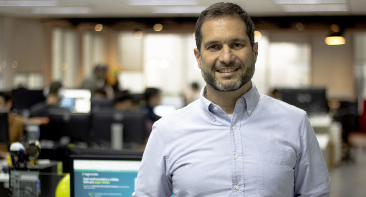 Ricardo Kalichsztein, CEO e fundador do Bom Pra Crédito. Foto: Nathalia Belissmo.