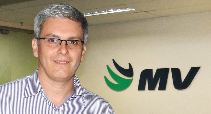 Ubirajara Maia, diretor corporativo de Sistemas da MV. Foto: Divulgação.