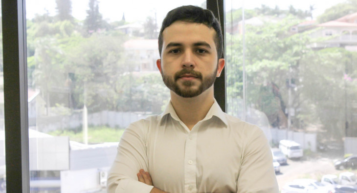 Felipe Amorim, automador de testes da ART IT. Foto: Divulgação.