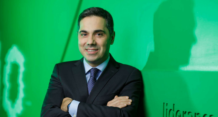 Cristiano Cardoso Teixeira, diretor geral da Klabin. Foto: Divulgação.