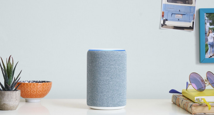 Assistente do Bradesco pode ser acionada por voz em dispositivos como o Amazon Echo. Foto: Divulgação.