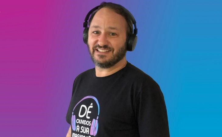 Claudio Gandelman, CEO da Auti Books. Foto: Divulgação.