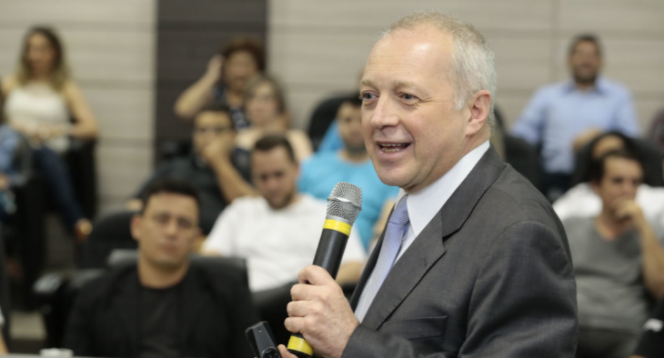 Dagoberto Hajjar, CEO da Advance Consulting. Foto: ACIM Maringá.