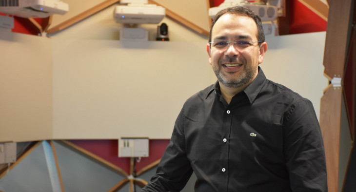 George Bem, CTO e diretor de inovação da Tivit. Foto: Divulgação.